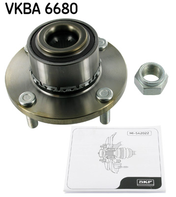 Kit cuscinetto ruota SKF VKBA6680